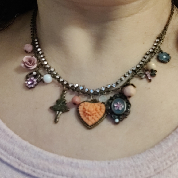 Vintage Victorian Revival Necklace - Picture 10 of 14